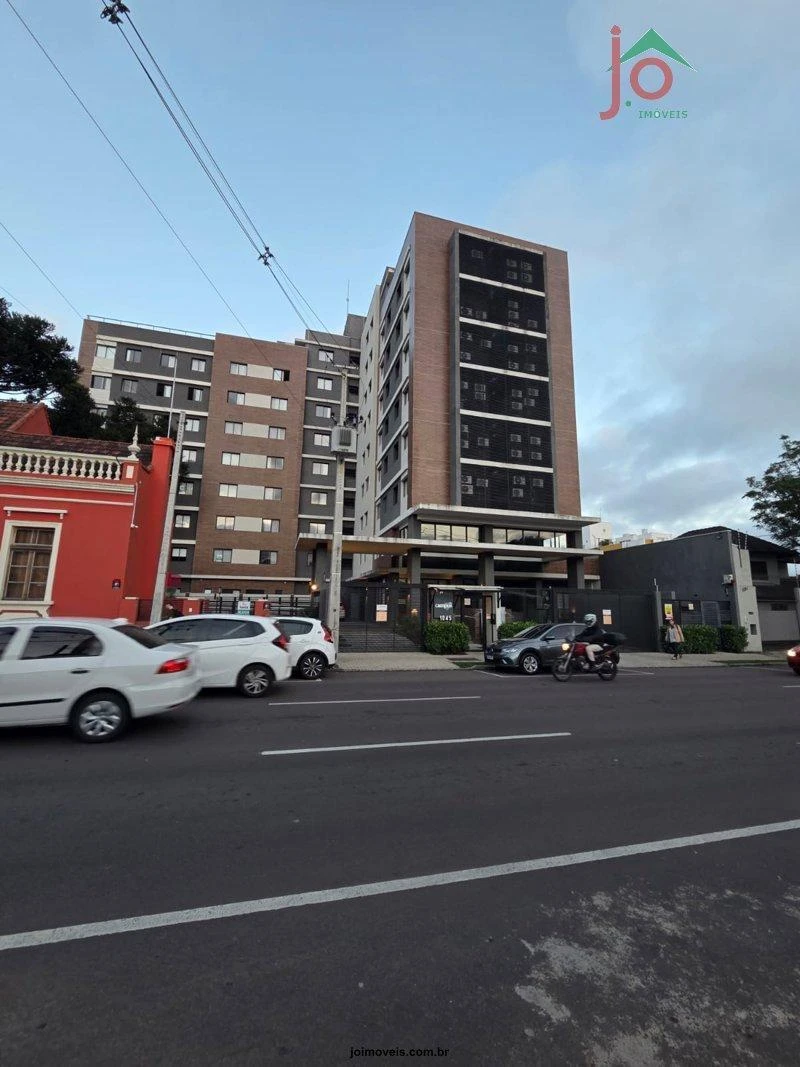 One-bedroom apartment with a washing machine in Curitiba — photo 22