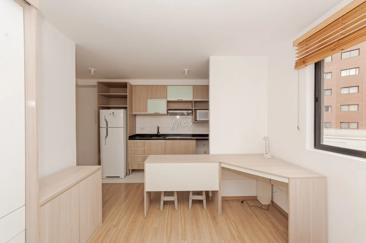 Studio mobiliado de 1 dormitório com 21,89 m² — photo 12