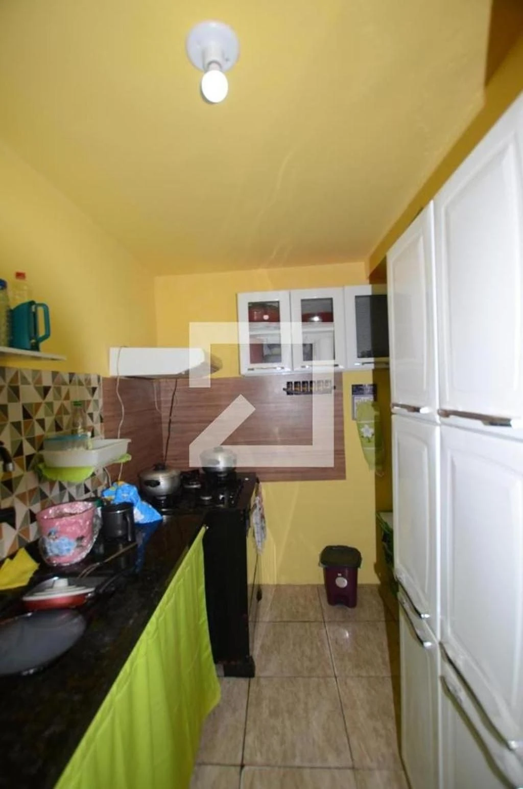 Furnished 2-bedroom apartment with 1 bathroom — photo 3