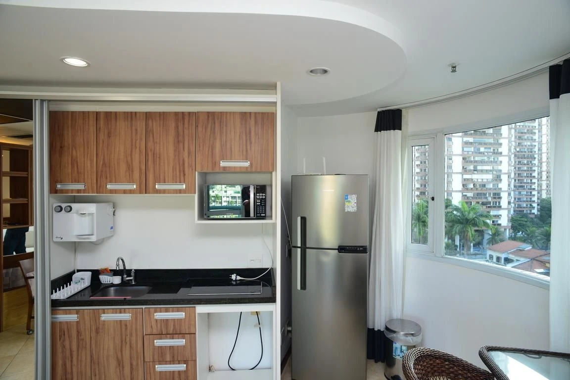 Apartamento mobiliado com 1 quarto em suíte e varanda — photo 5