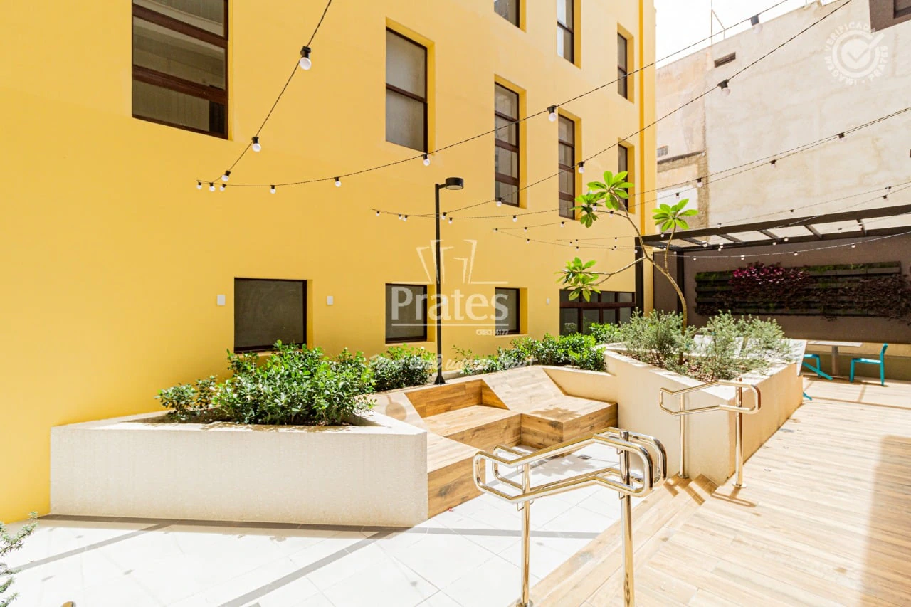 One-bedroom apartment with a washing machine in Curitiba — photo 28