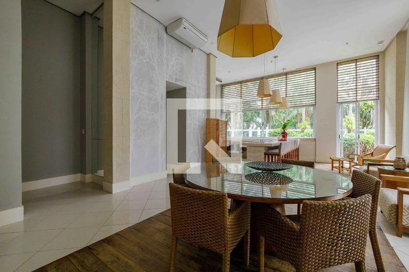 Furnished 136 m² 1-bedroom apartment with 2 parking — photo 45
