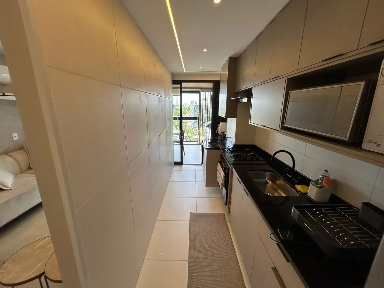 Apartamento de 78 m² com cozinha aberta e fogão a gás — photo 10