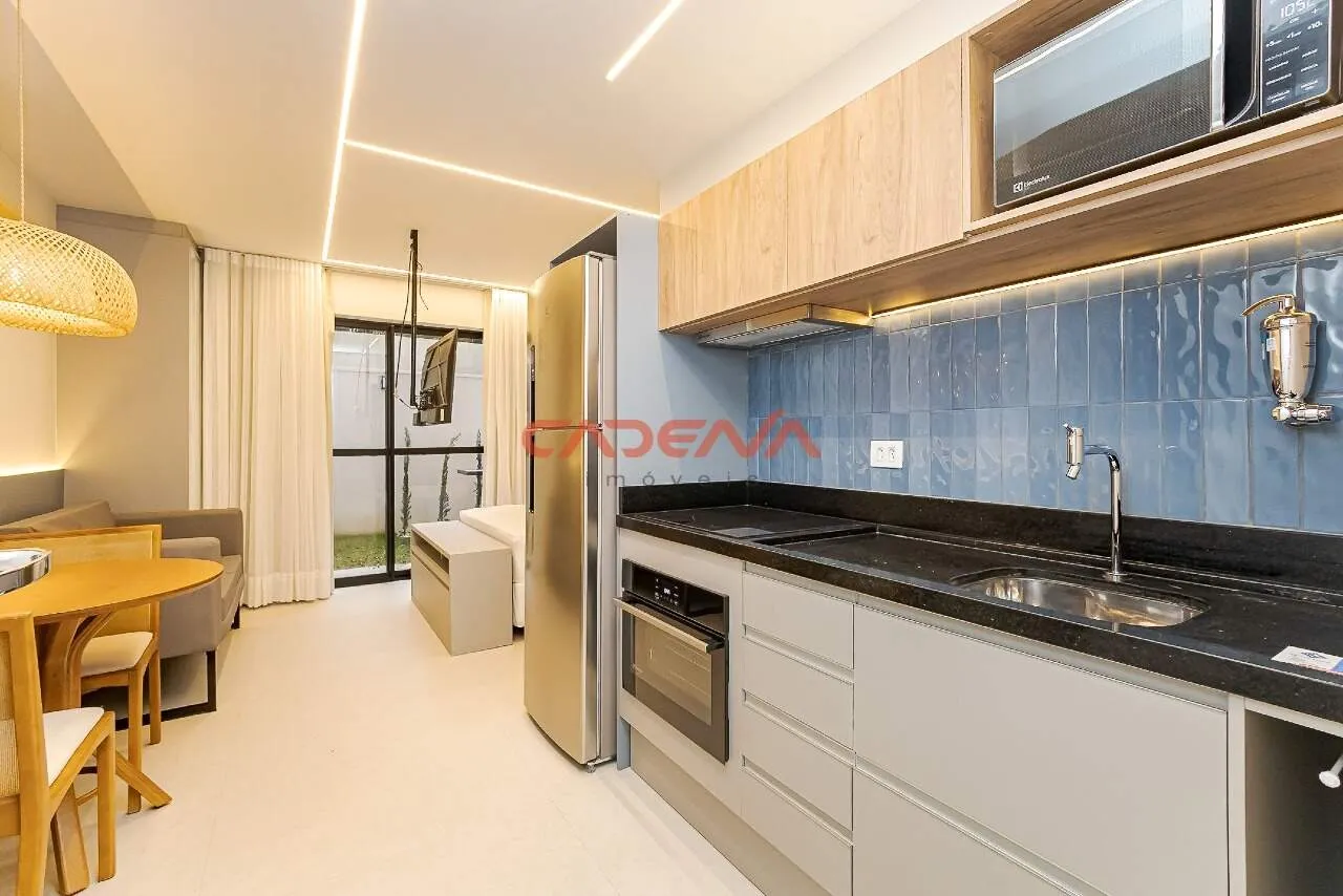 41 m² furnished studio with a private BBQ