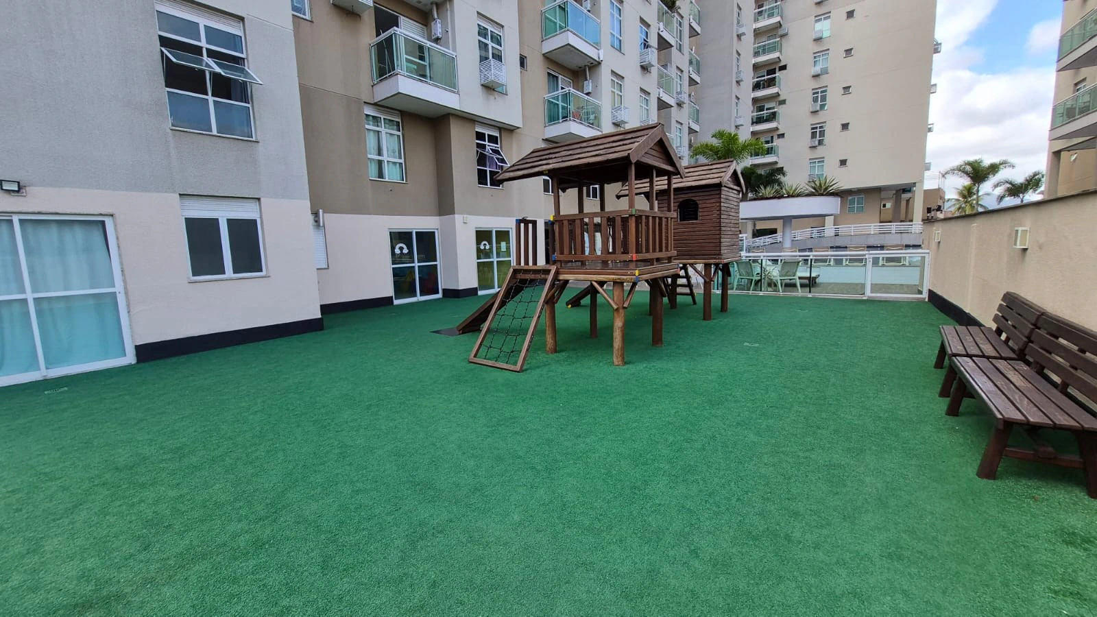 Apartamento mobiliado, 55 m², com piscina privativa — photo 7