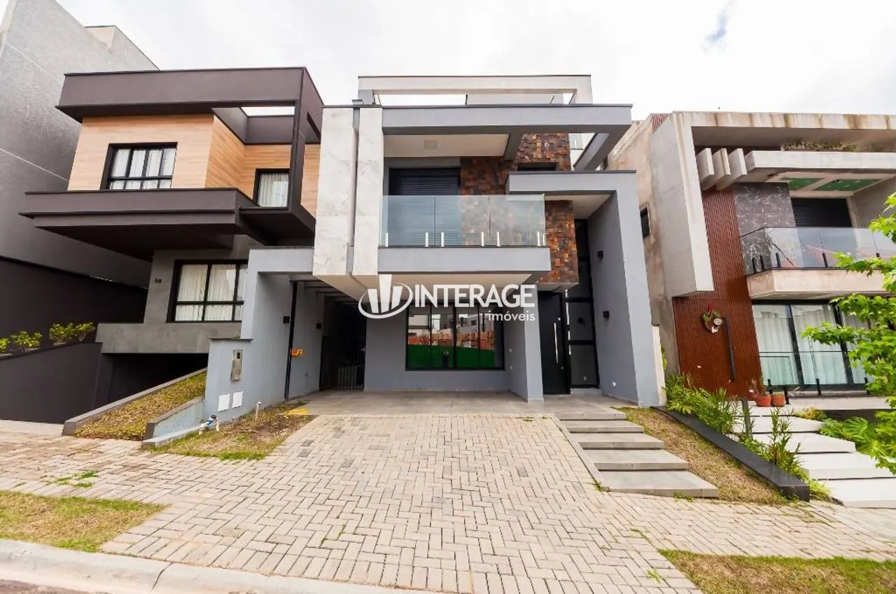 3-bedroom house with a washing machine in Curitiba — photo 86