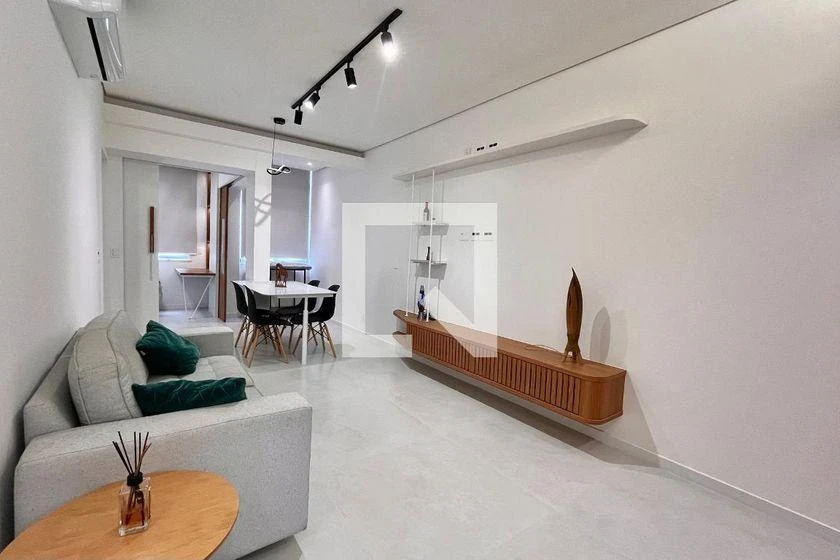 Furnished apartment, 70 m², with a home office