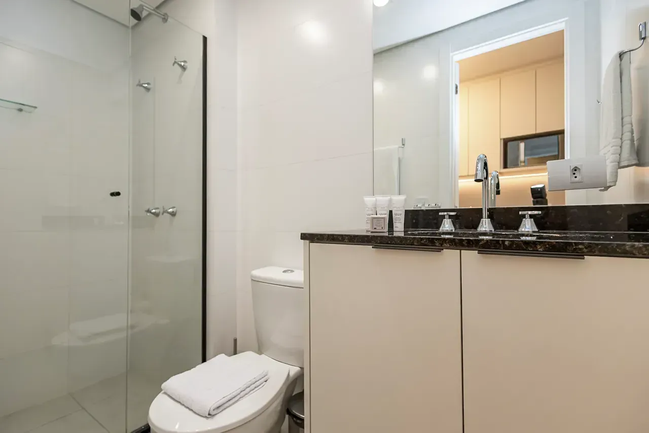 Furnished apartment with 1 bedroom and 1 bathroom — photo 14