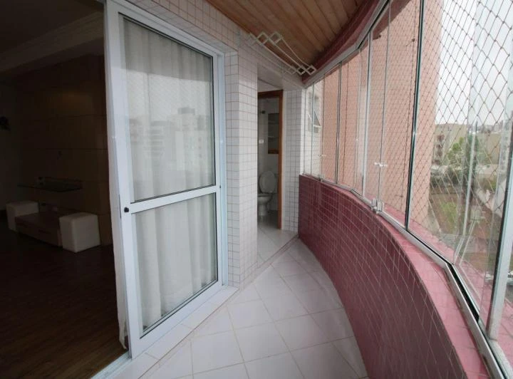 Apartamento de 123 m² con 3 dormitorios y balcón con parrilla — photo 8