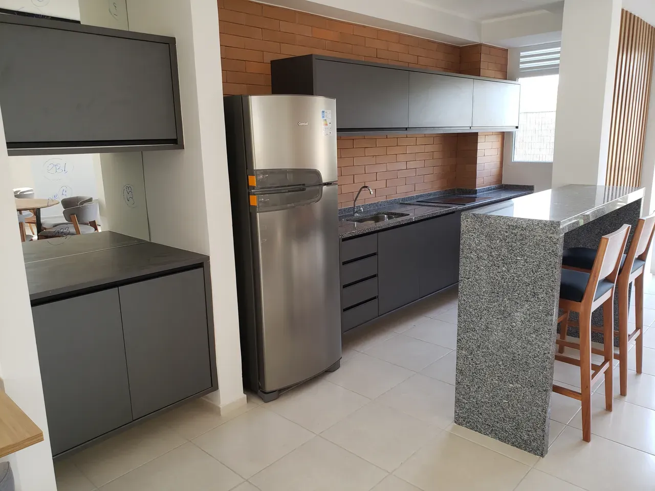 Mountain view in a 2-bedroom apartment, 45 m² — photo 16