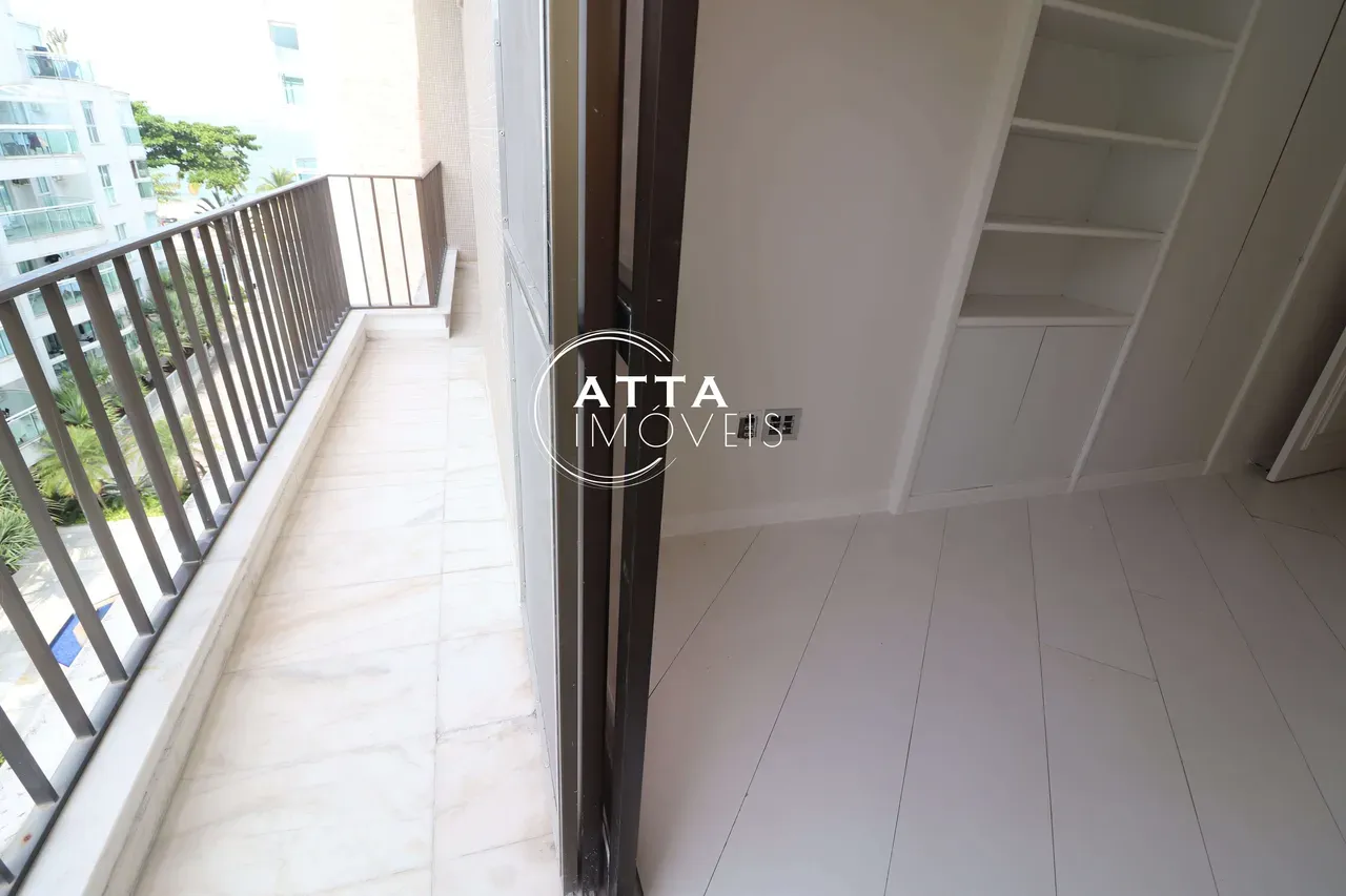 Apartamento com 3 quartos e varanda fechada — photo 26