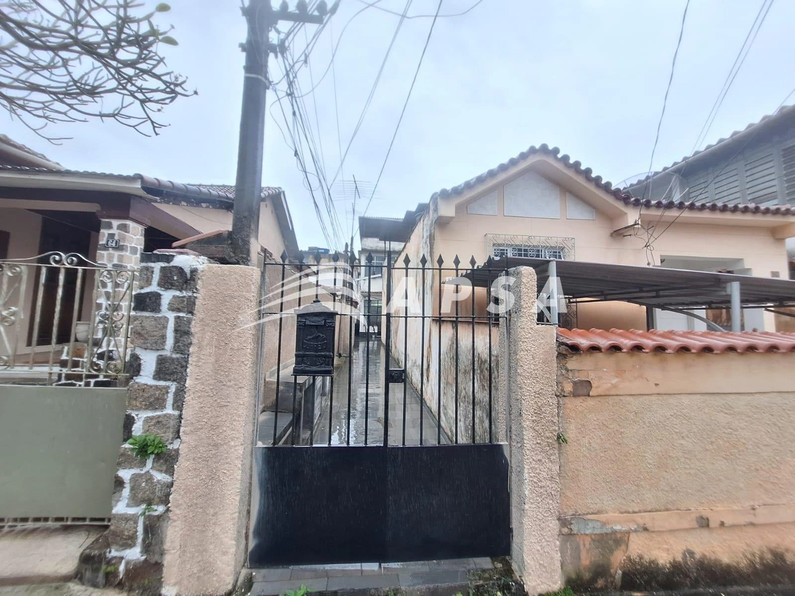 Unfurnished 50 m² courtyard house with 2 connected rooms — photo 14