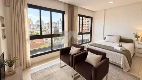 2-bedroom apartment with an open-plan kitchen