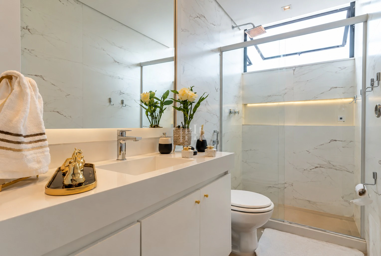 Furnished duplex penthouse, 180 m² with 3 bathrooms — photo 23