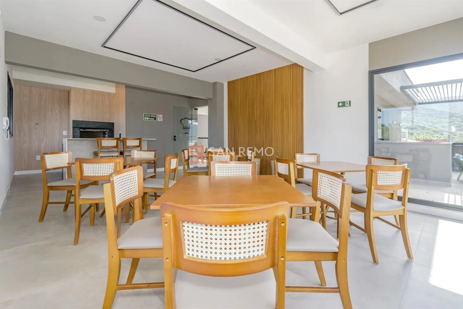 Apartamento com 2 quartos e churrasqueira privativa — photo 4