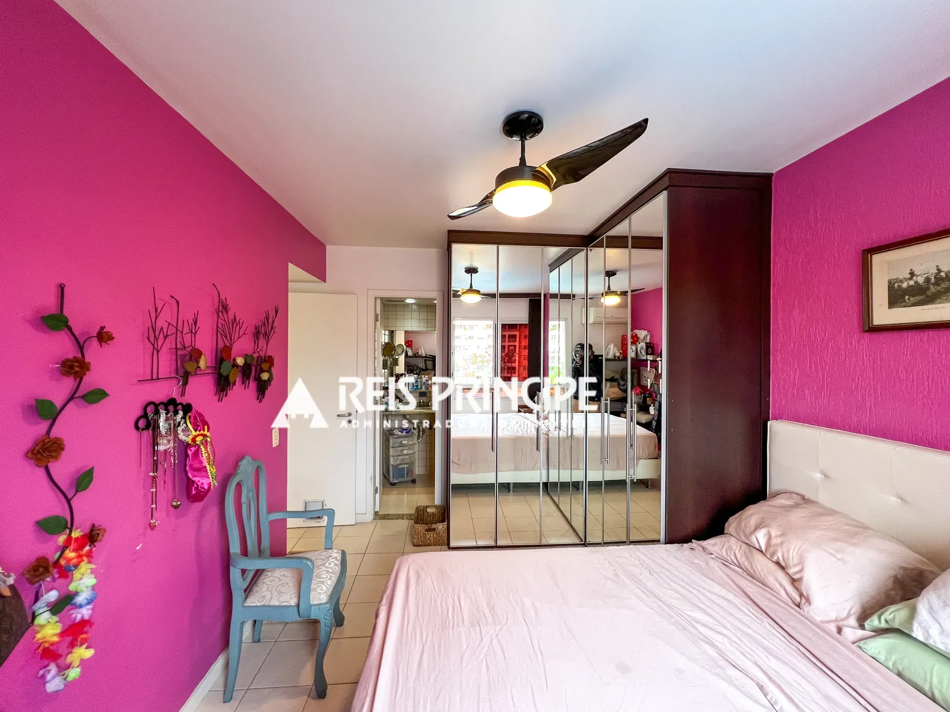 Рабочее место и 2 спальни: квартира 95 м² — photo 25