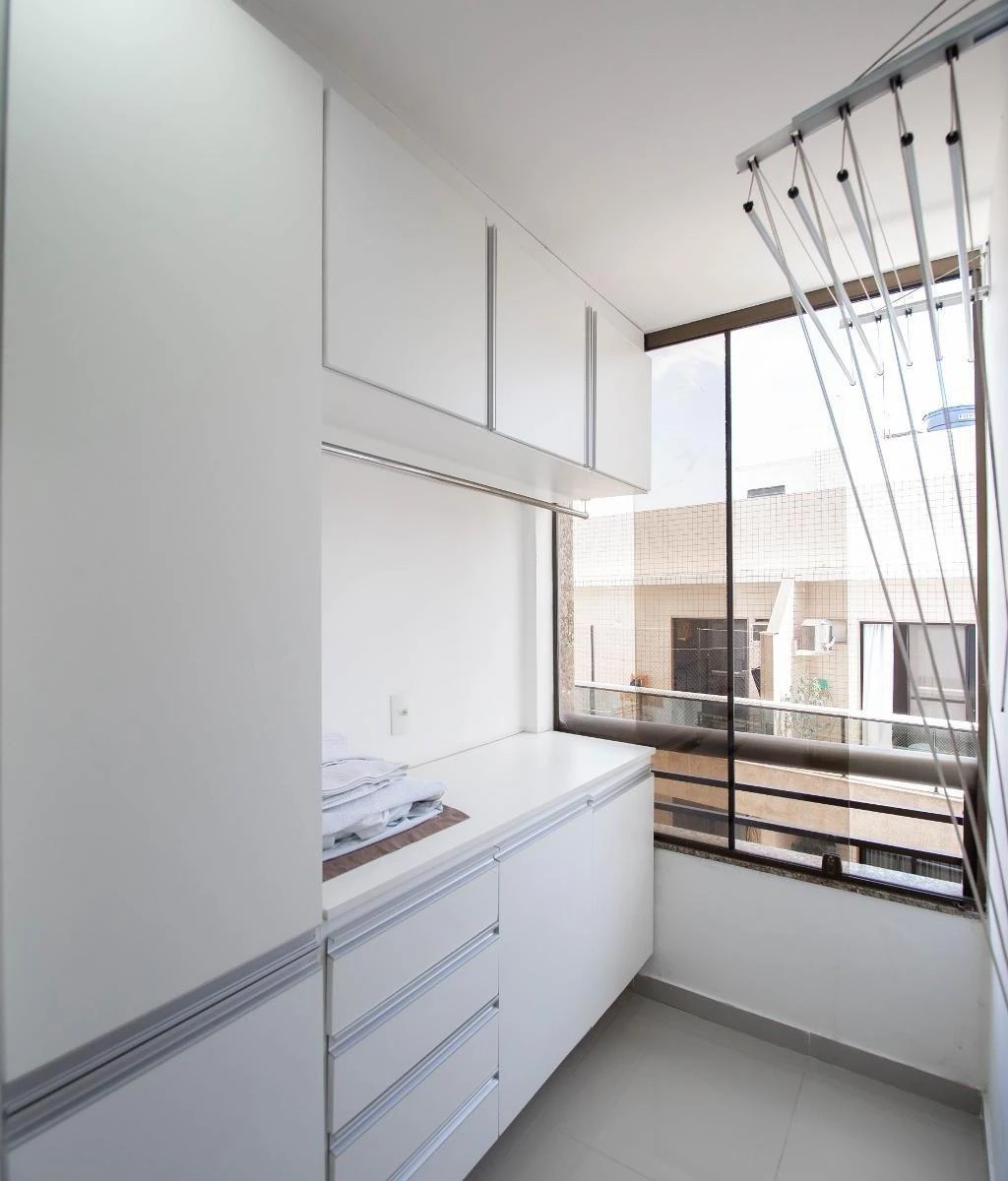 Apartamento mobiliado de 400 m² com cozinha integrada — photo 35