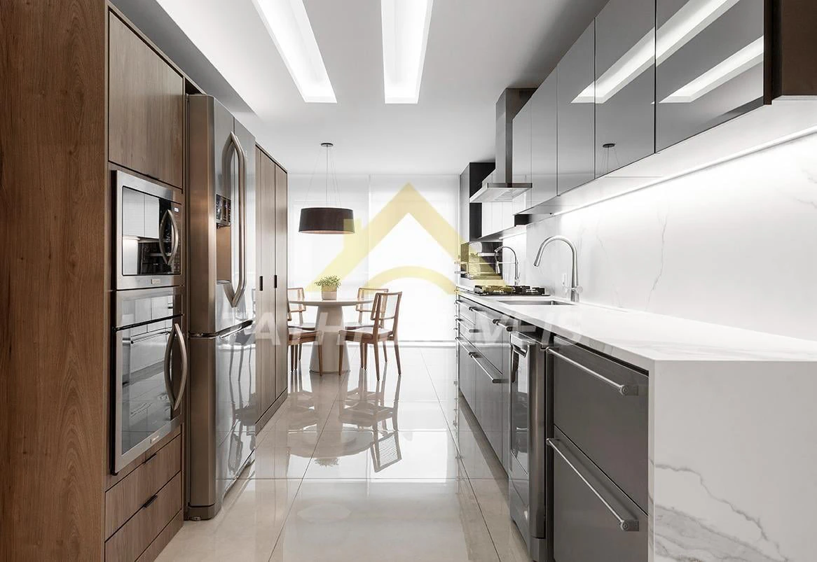 Посудомоечная машина и 3 спальни: квартира 232 м² — photo 10