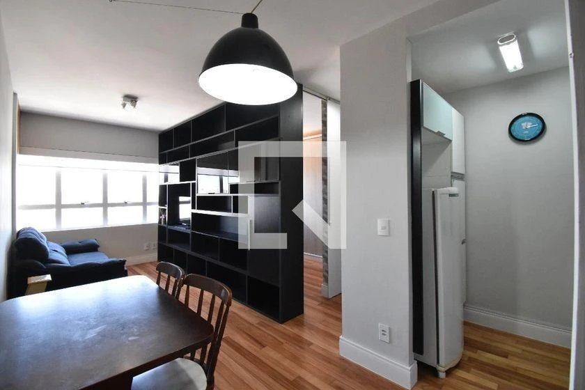 Home office in a one-bedroom apartment, 52 m² — photo 16