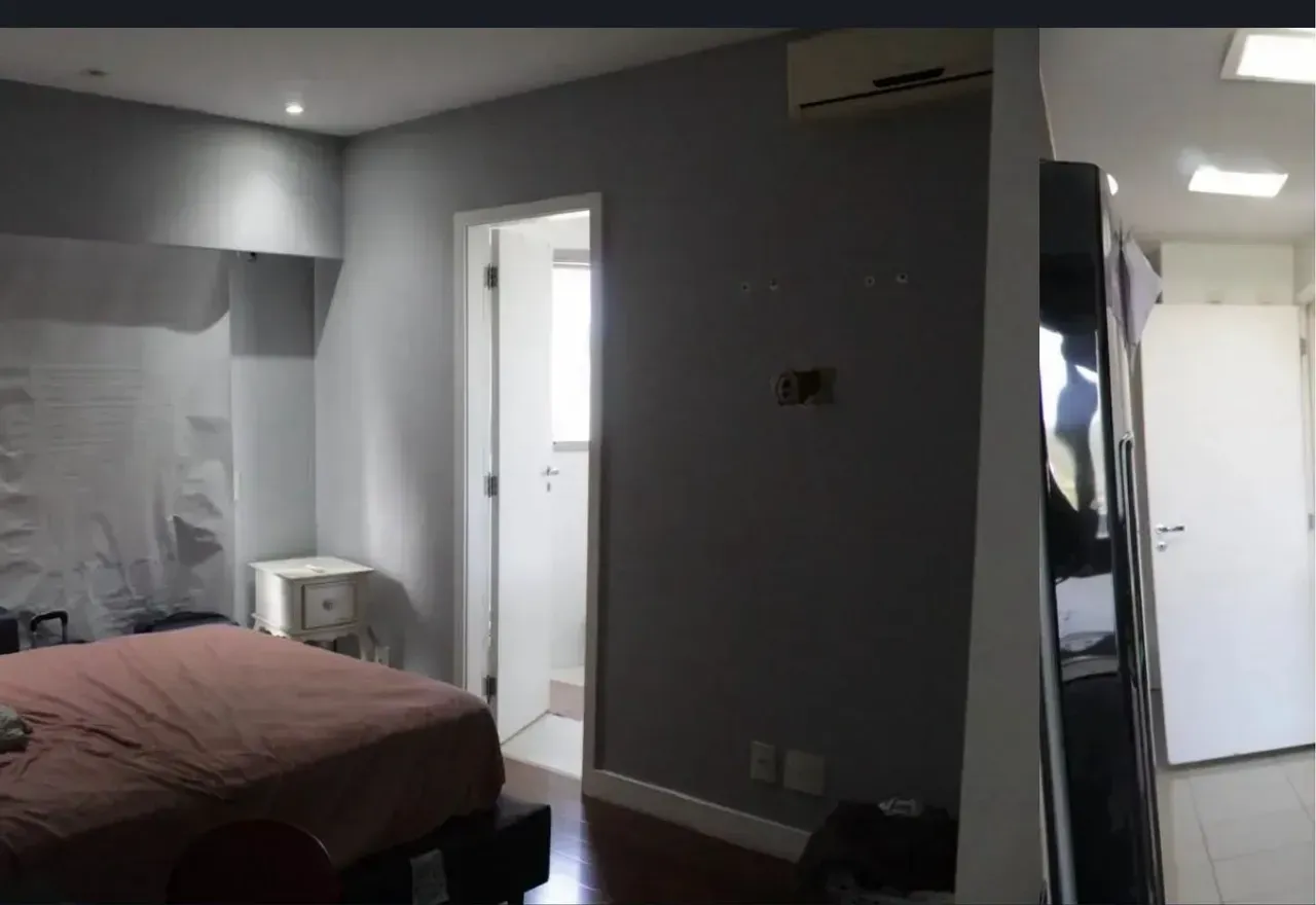 Furnished 4-bedroom apartment with 206 m² and 3 parking — photo 12