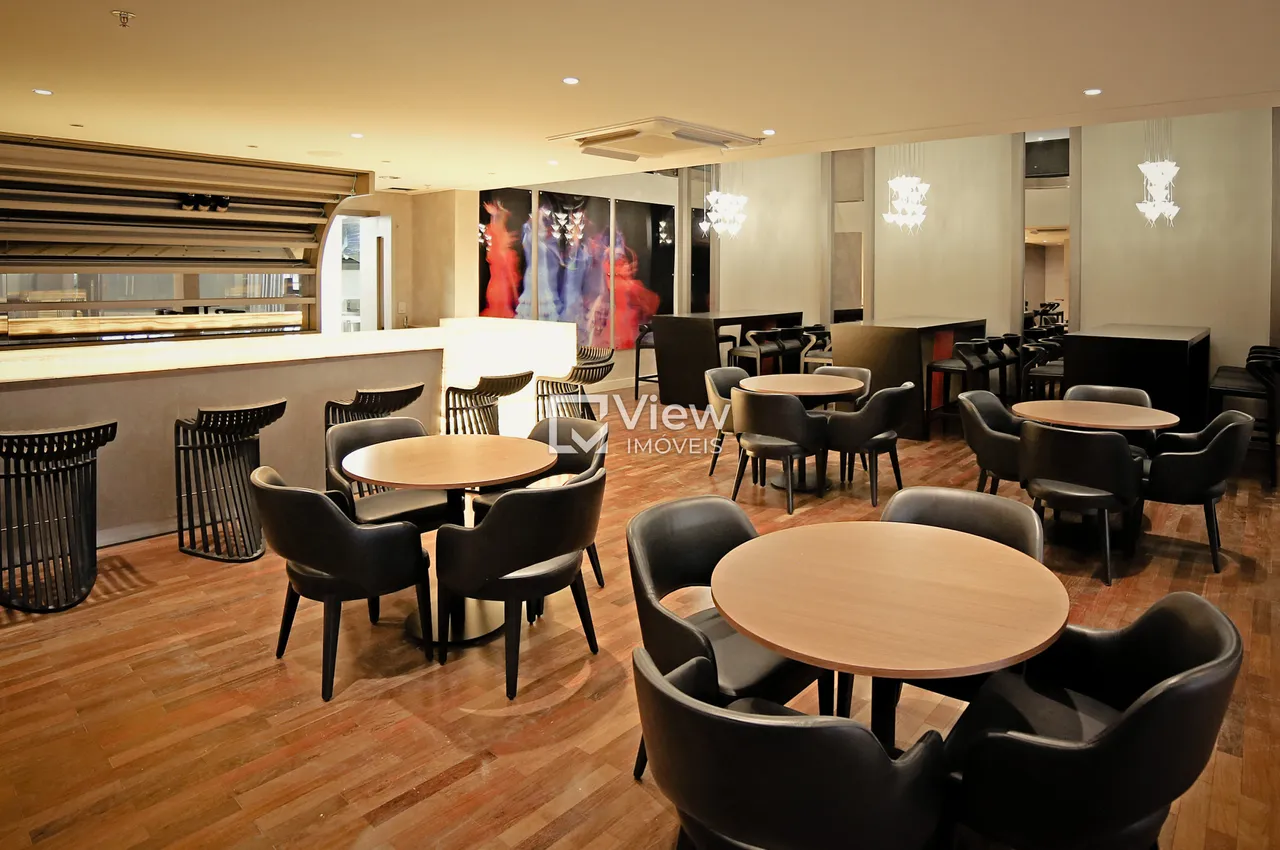 Студия 36 м² с кухней открытого плана — photo 20
