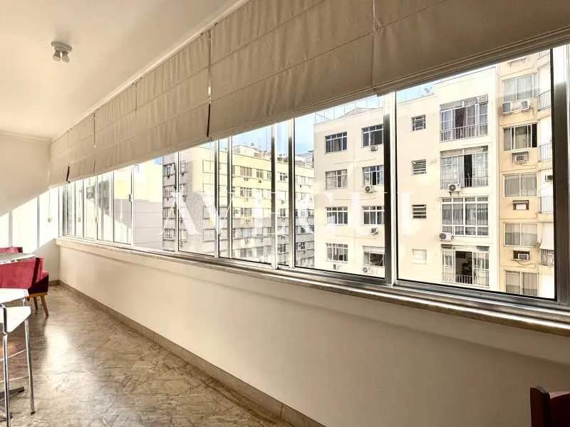 Apartamento de 3 quartos com varanda envidraçada, Copacabana — photo 19
