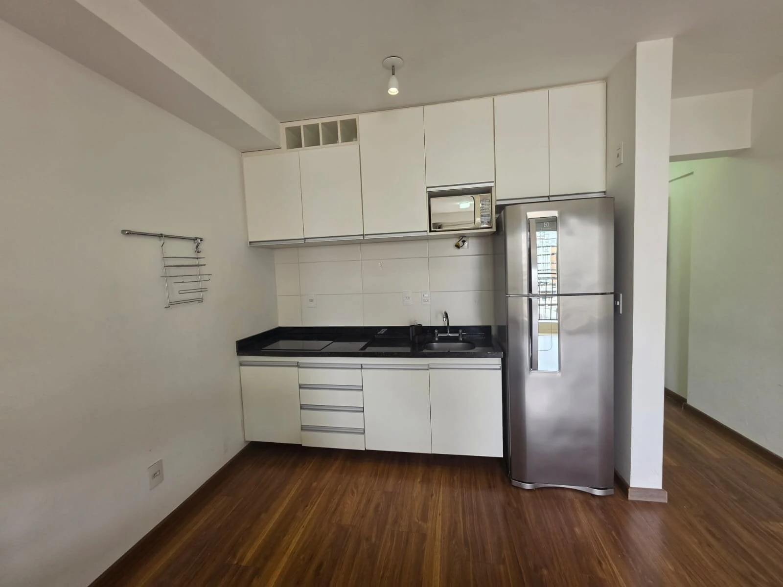 Furnished studio in a building with a sauna — photo 2