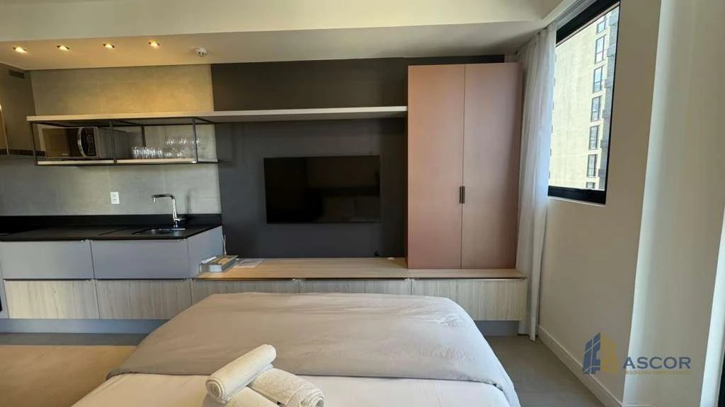 Furnished 1-bedroom apartment with 32 m² — photo 4