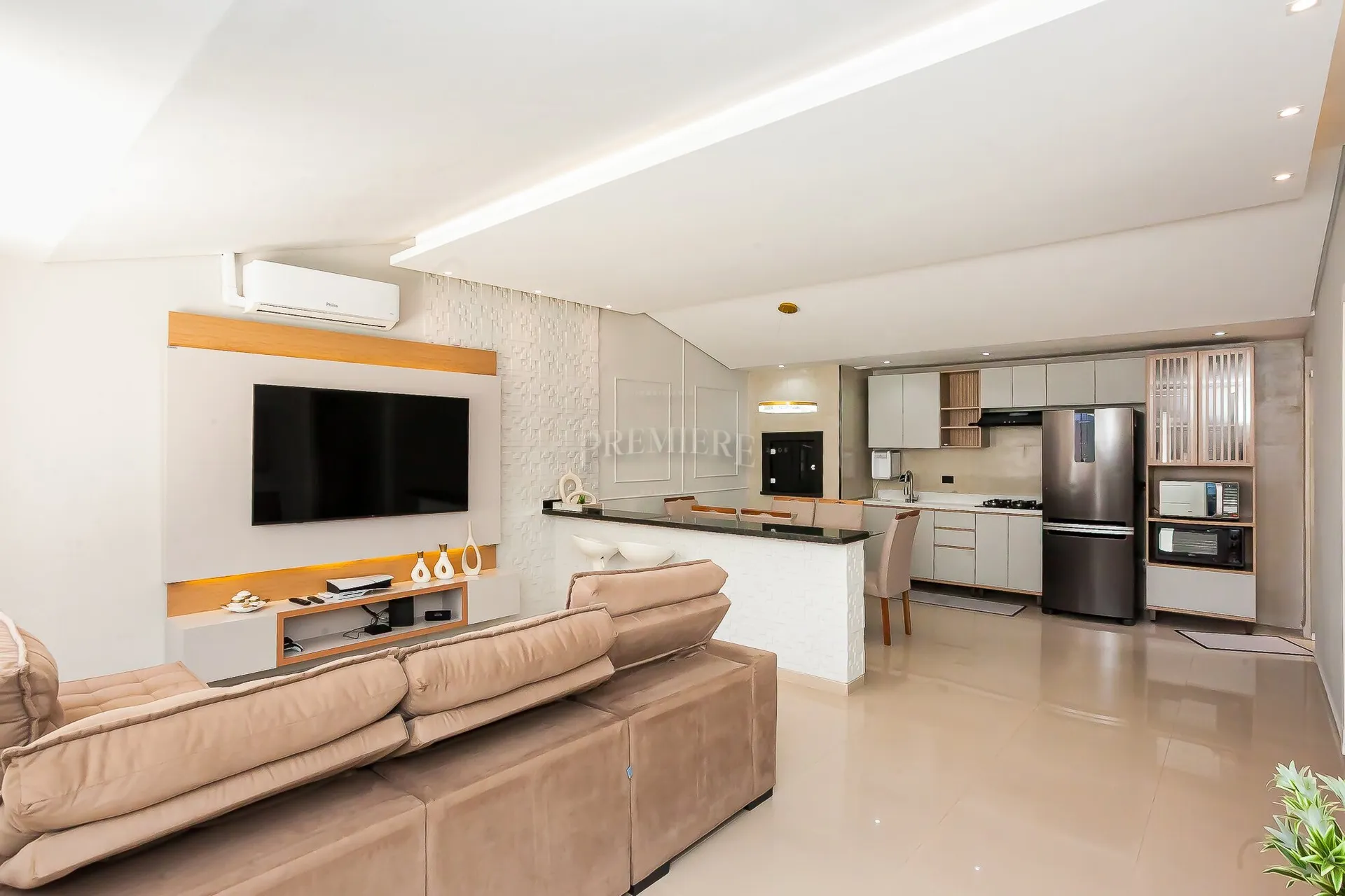 3-bedroom house with a garden in Curitiba