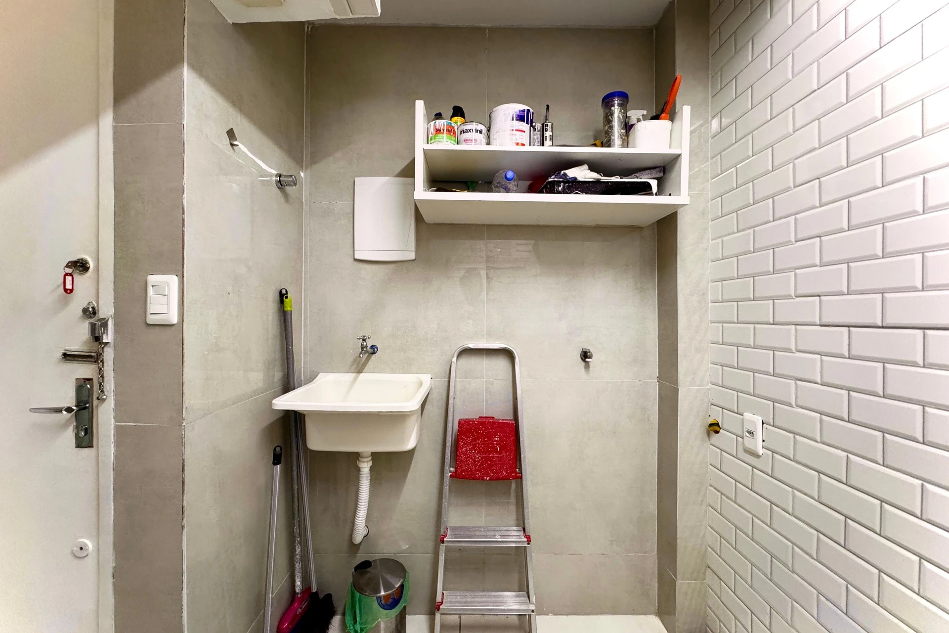 Apartamento de 1 quarto com espaço de home office, Centro — photo 9