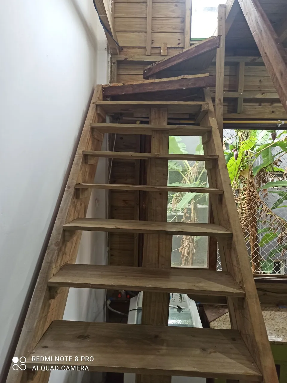 Furnished rustic house with 1 bedroom and 1 bathroom