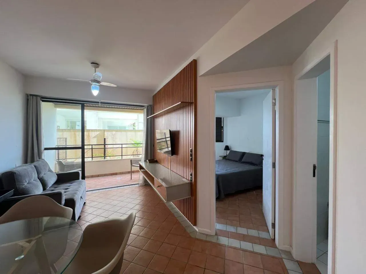 Apartamento de 1 dormitorio de 59 m² con balcón — photo 3