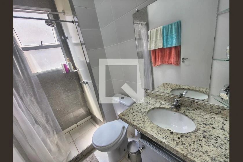 Apartamento mobiliado de 2 quartos em condomínio com piscina — photo 22