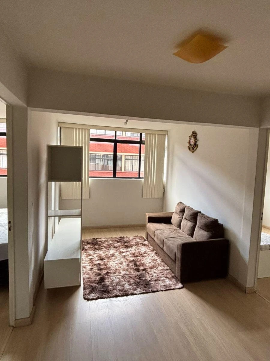 2-bedroom apartment with a washing machine in Curitiba — photo 9