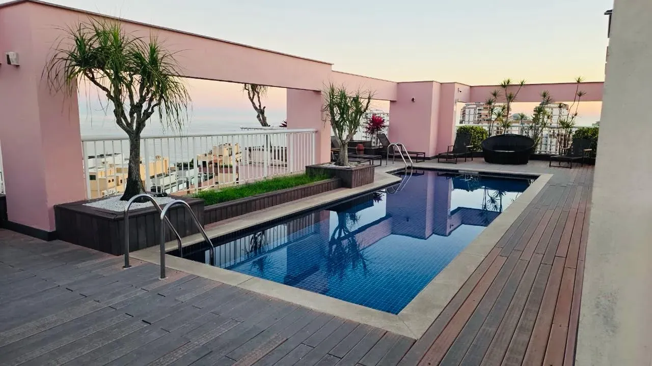 Apartamento com 2 suítes, varanda fechada e jardim privativo — photo 17