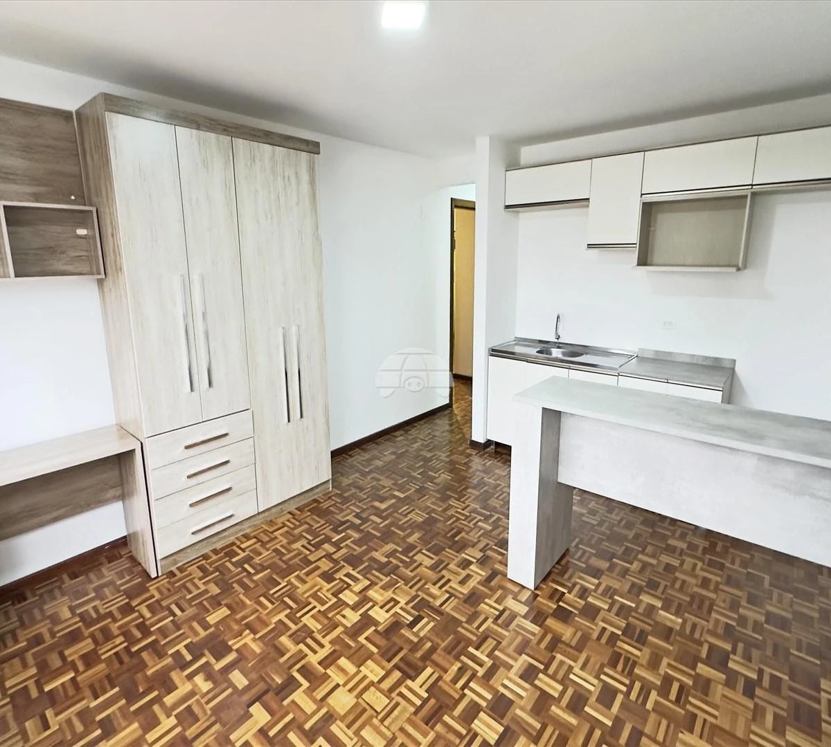 Apartamento de 1 quarto com 34 m² e sem vaga de garagem