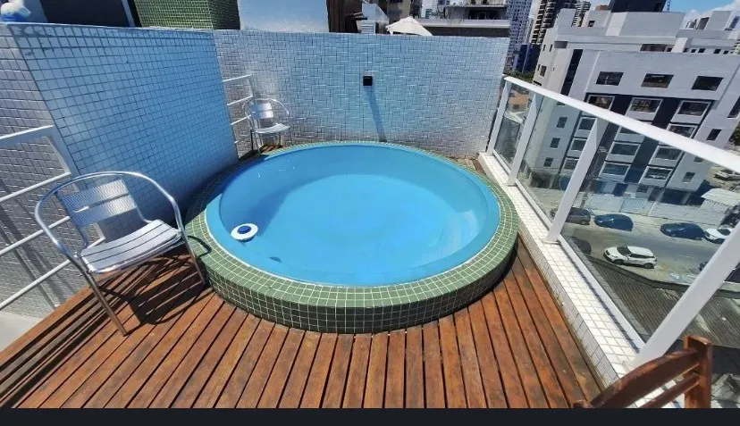 56 m² apartment with 2 en-suite bedrooms and 1 parking spot — photo 3