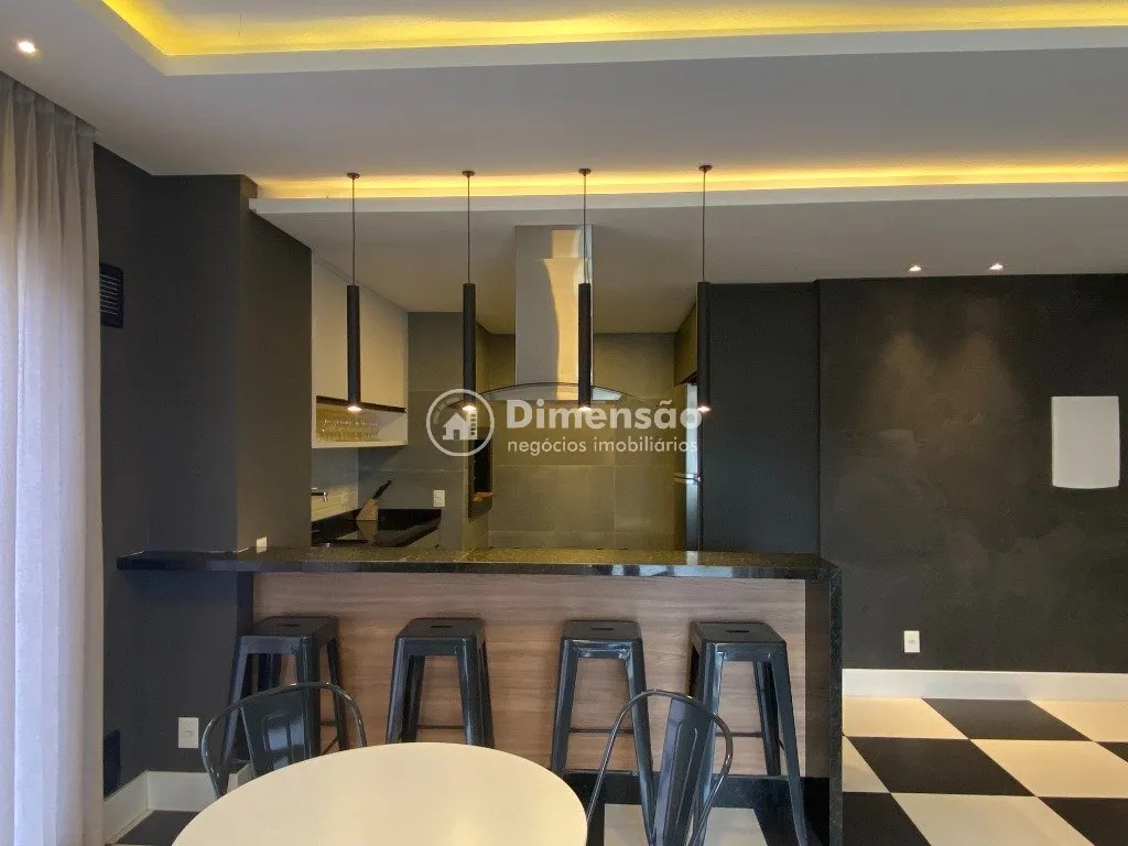 Furnished 56 m² apartment with 1 bedroom and open kitchen — photo 5