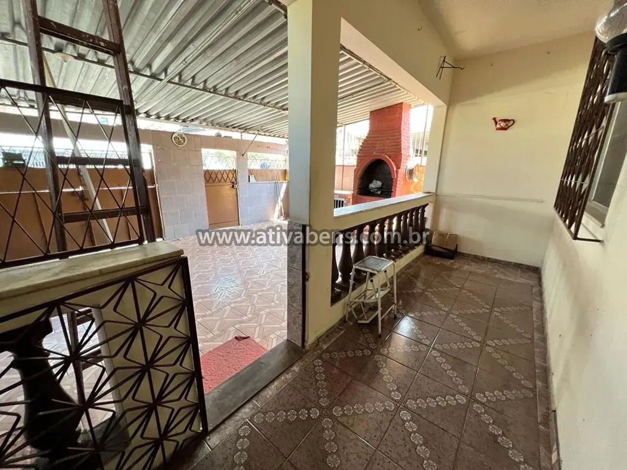 Casa sem mobília com 2 quartos e churrasqueira — photo 16