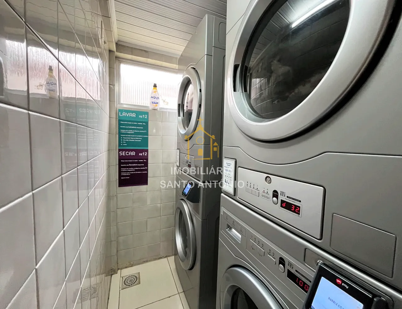 Furnished apartment, 48 m², with a washing machine — photo 35