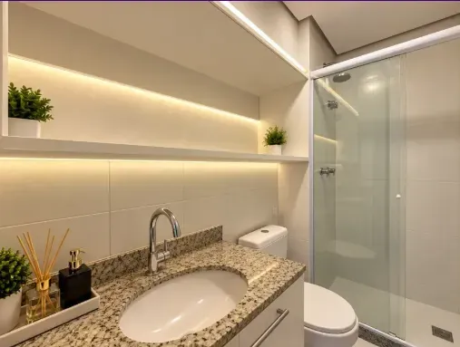 3-bedroom apartment in a building with a sauna — photo 18