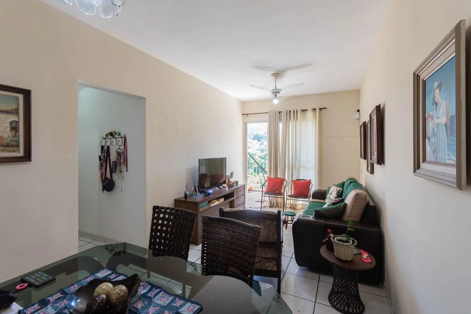 Furnished apartment, 72 m², with a home office — photo 9