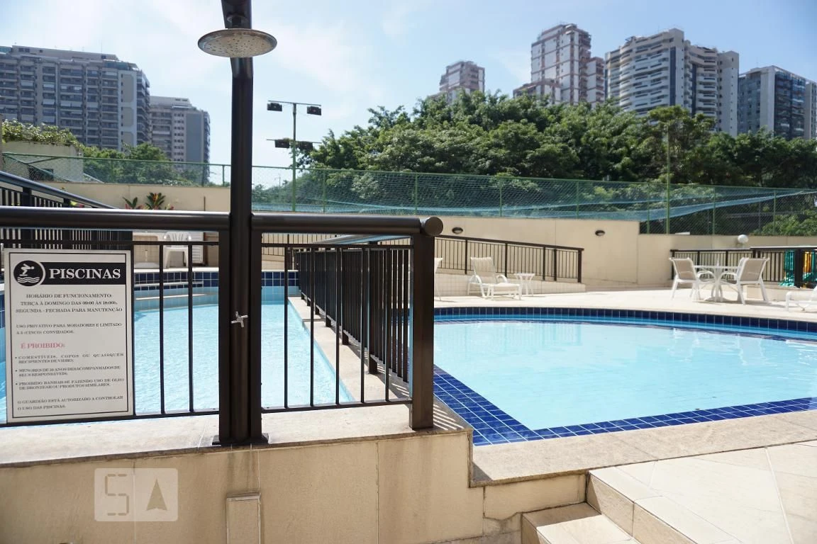 Apartamento mobiliado com 3 quartos e varanda — photo 49