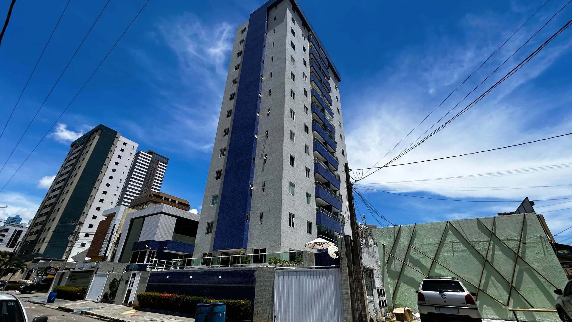 80 m² apartment with 3 bedrooms and 2 parking spaces