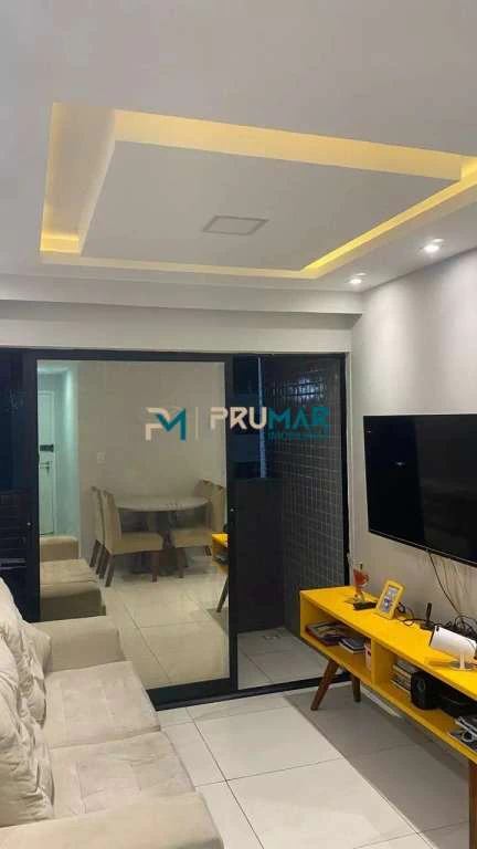 60 m² apartment with 2 bedrooms and 1 en-suite