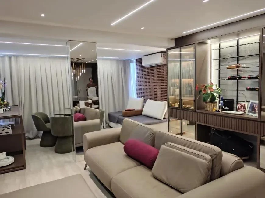 119 m² apartment with 3 bedrooms and 2 parking spots — photo 25