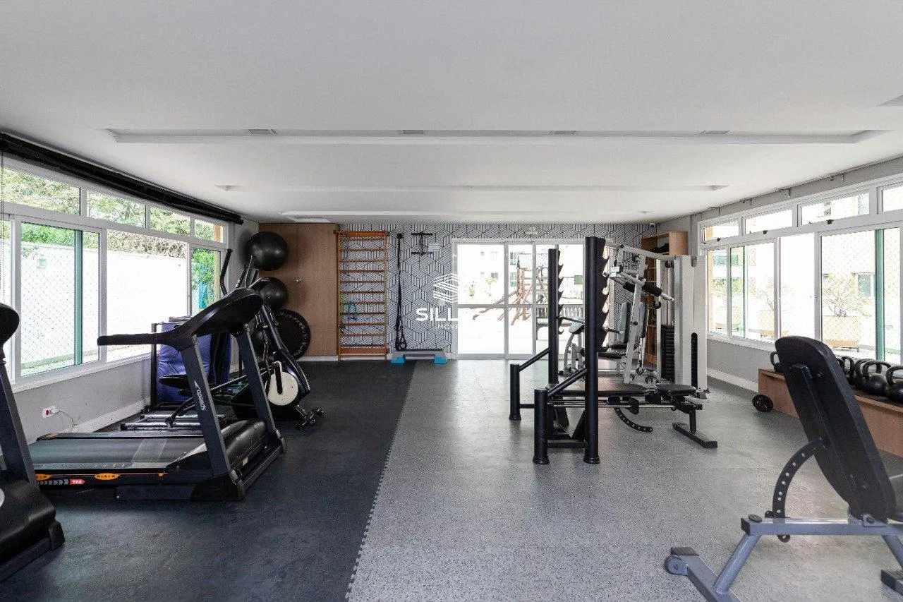 Apartamento mobiliado em condomínio com academia — photo 20