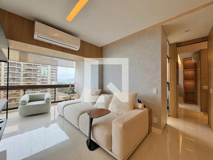 Apartamento mobiliado em condomínio com academia — photo 8