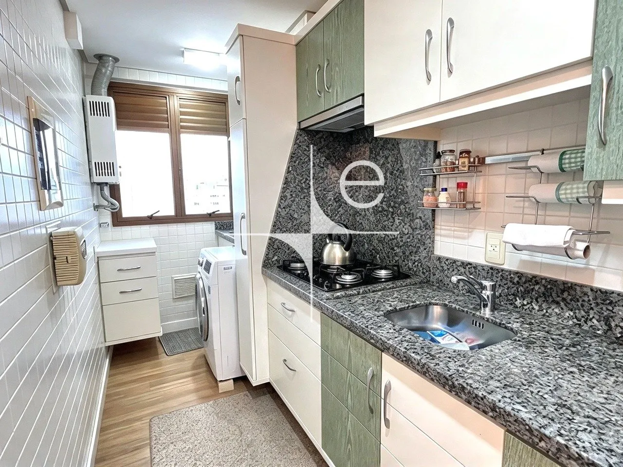 2-bedroom apartment in a building with a sauna — photo 6