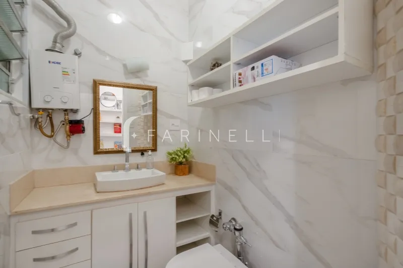 Apartamento mobiliado com 2 dormitórios e cozinha americana — photo 6